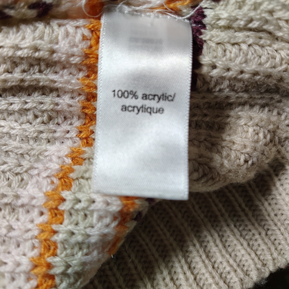 Maurices Striped Sweater with Button Detail - Picture 8 of 9